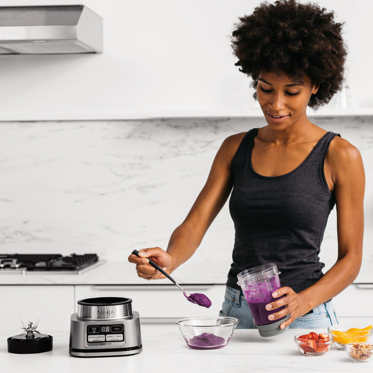 Foodi Power Nutri Duo Single Serve Blender with smartTORQUE