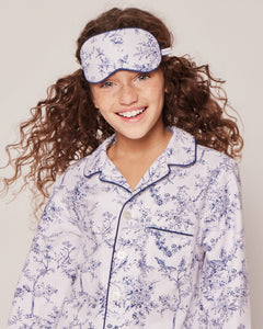 Kid’s Sleep Mask in Timeless Toile