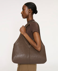Soft Medium Tote in Ebony