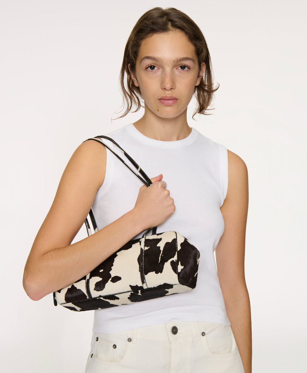 Filo Bag - Printed Ponyhair