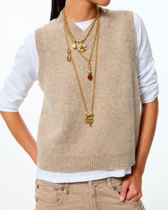 The Pave Slider Necklace
