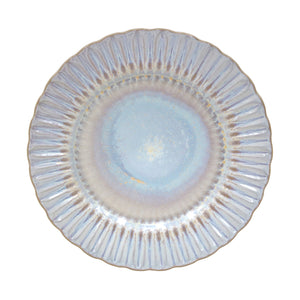 Cristal Collection Dinner Plates in Nacar, Set of 6