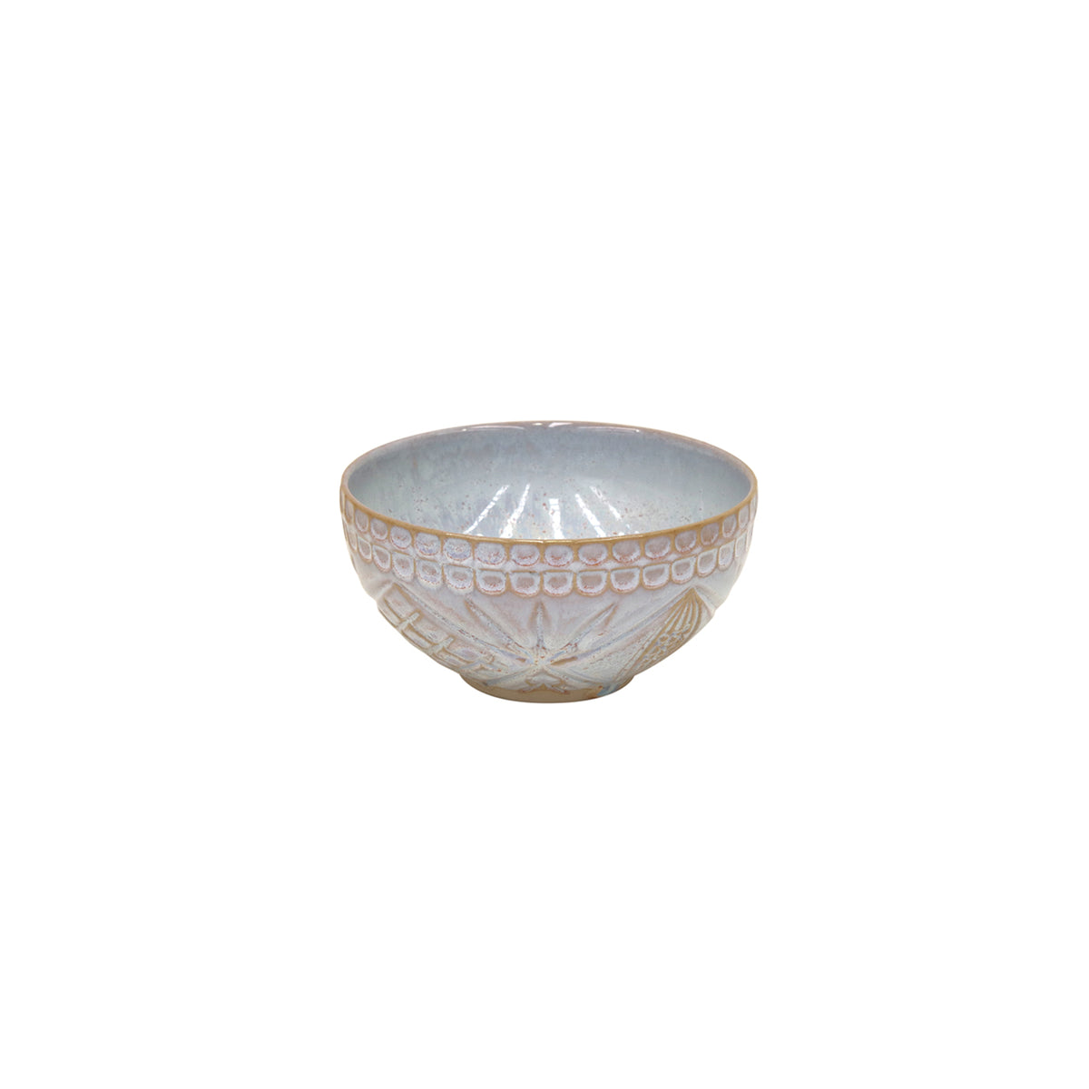 Cristal Collection Fruit Bowls in Nacar, Set of 6