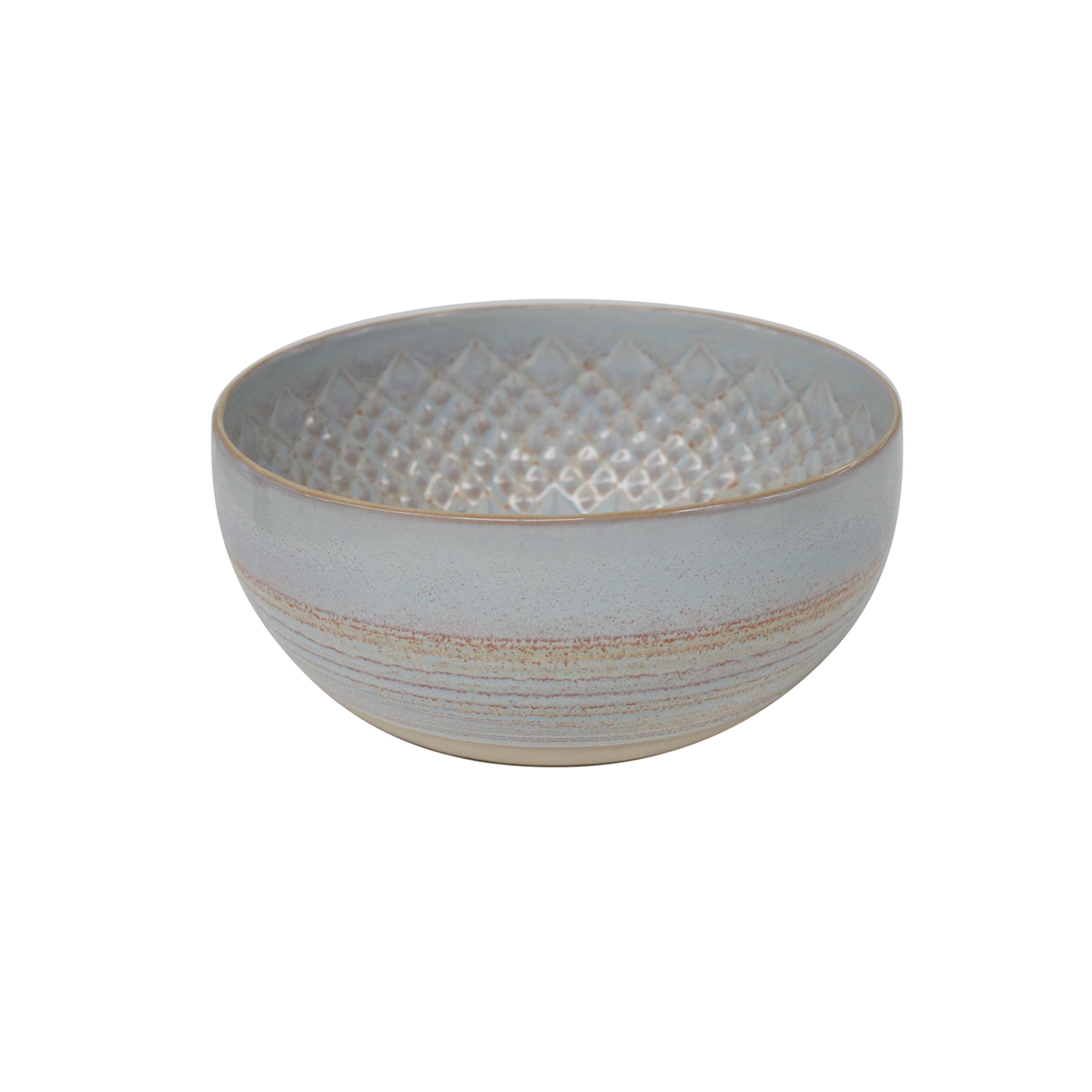 Cristal Collection Serving Bowl 8" in Nacar