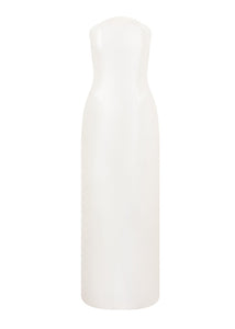 Crescent Strapless Silk Mikado Gown | STYLE 118