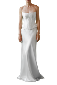 Silk Satin Skirt | STYLE 142