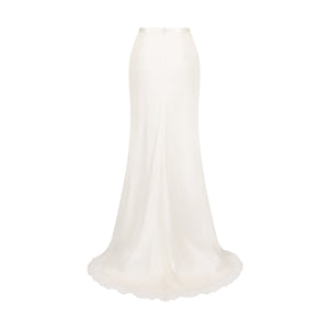 Silk Satin Skirt | STYLE 142