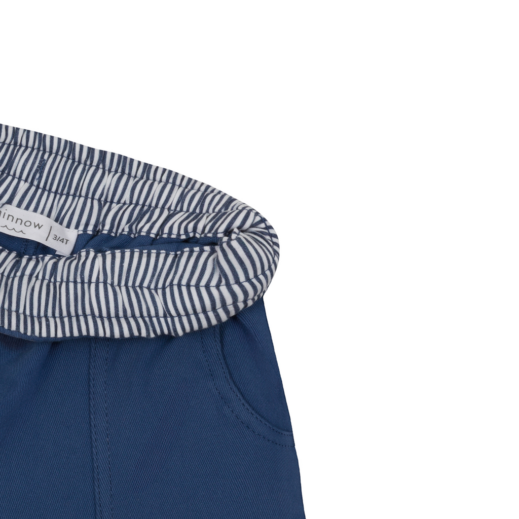 Boy’s Newport Navy Ultra-Soft Twill Short
