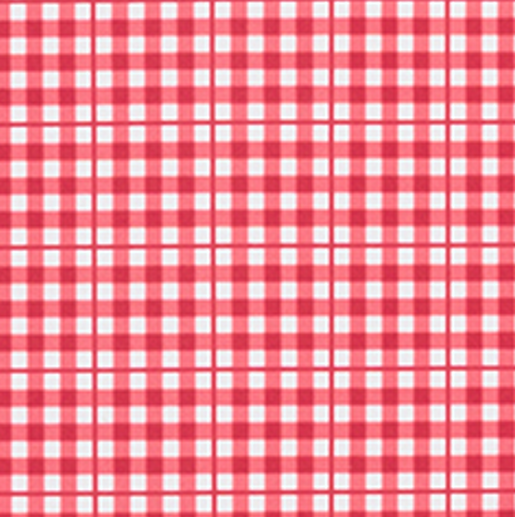 Women’s Poppy Gingham Cup Bikini Top with Tie Straps