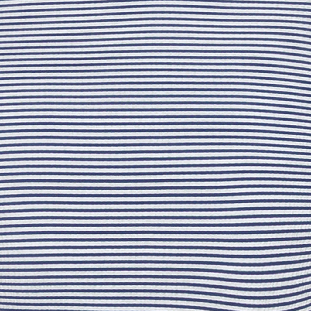 Women’s Harbor Stripe High Waist Bikini Bottom