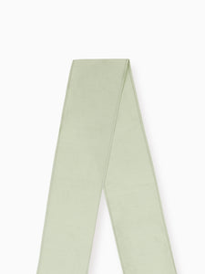 Vega Ceremony Girl Silk Sash in Sage Green