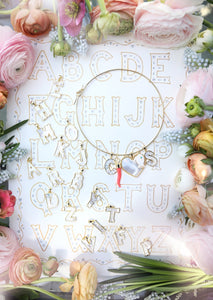 Mini Letter Charm