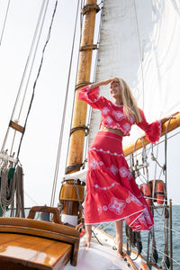 Scarlet Willow Top