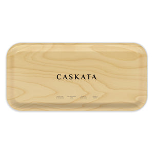 School of Fish Small Rectangular Birchwood Tray