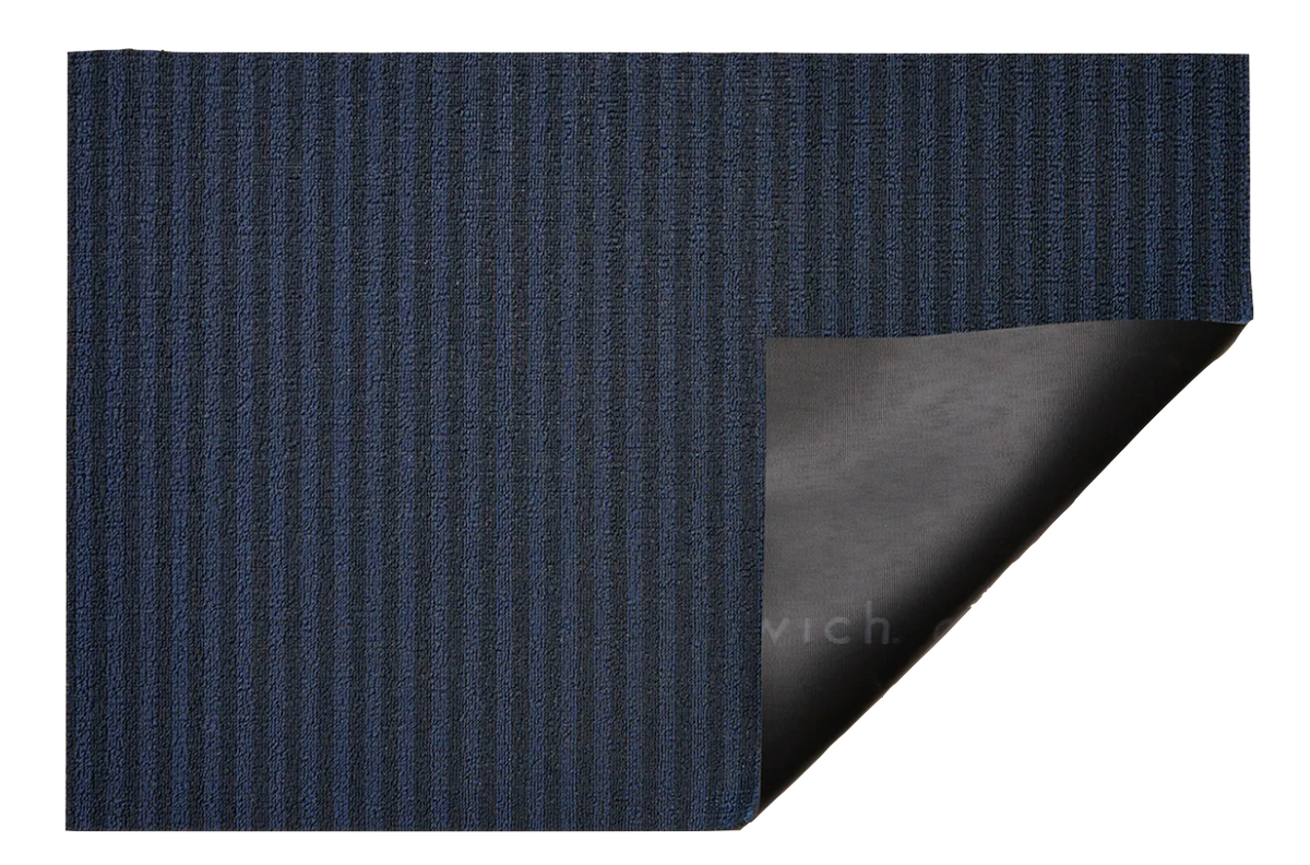 Breton Stripe Shag Utility Mat