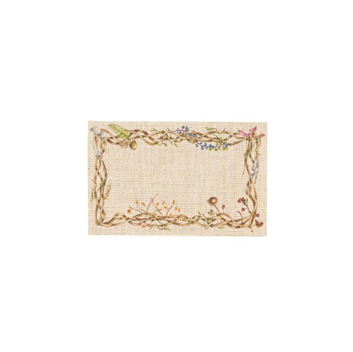 Forest Walk Place Card, Set of 12