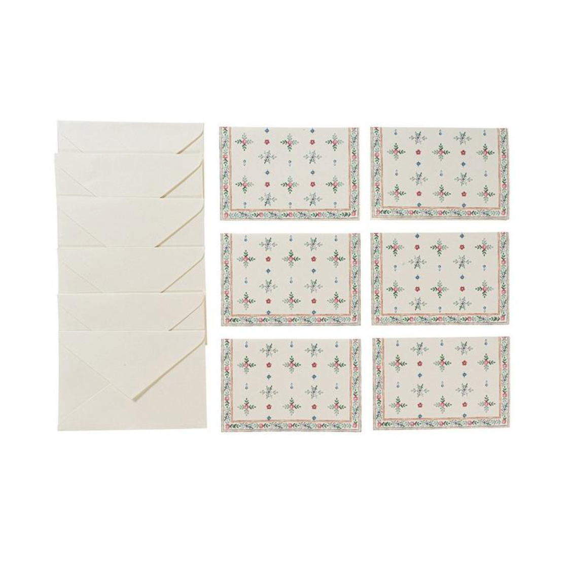 Heidi Note Card in Multi, Set of 6