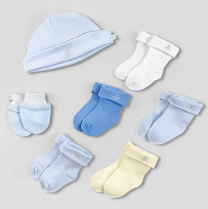 Welcome Baby Clothes Posy