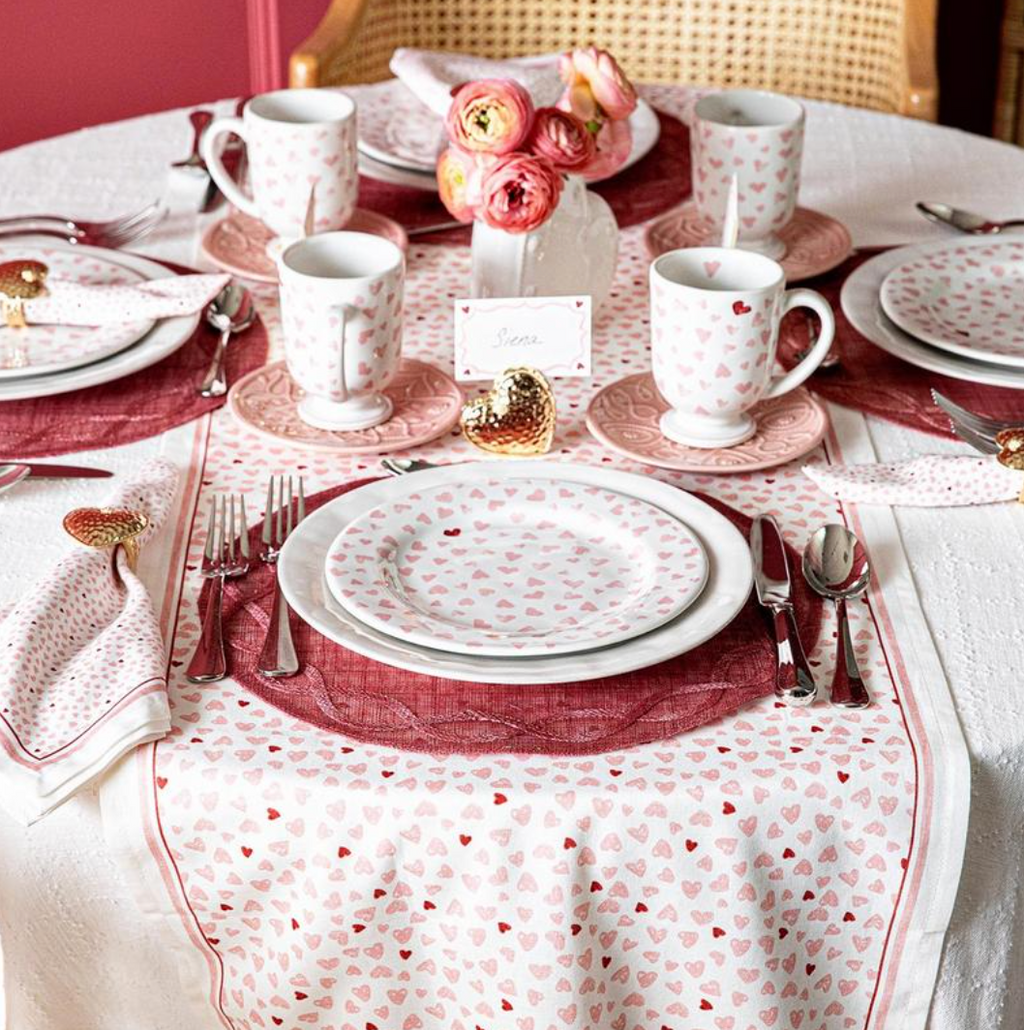 Love You More 18" x 90" Table Runner