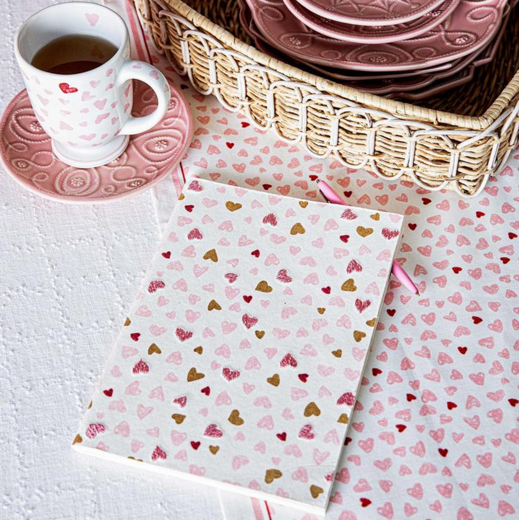 Love You More 7" x 10" Paper Journal