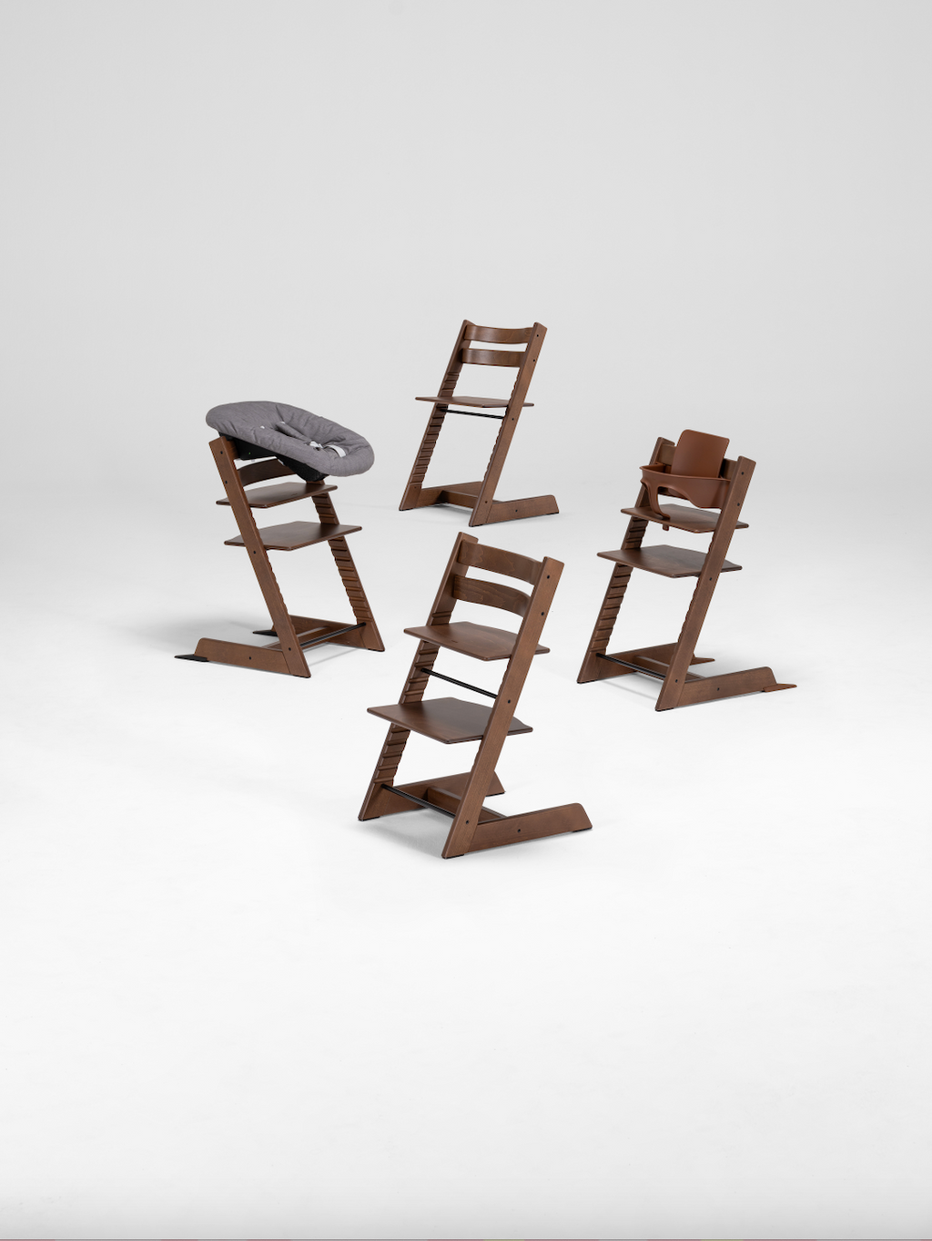 Tripp Trapp® Baby Set in Warm Brown
