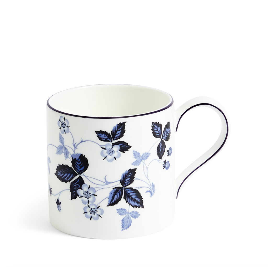 Wild Strawberry Inky Blue Mug 11floz
