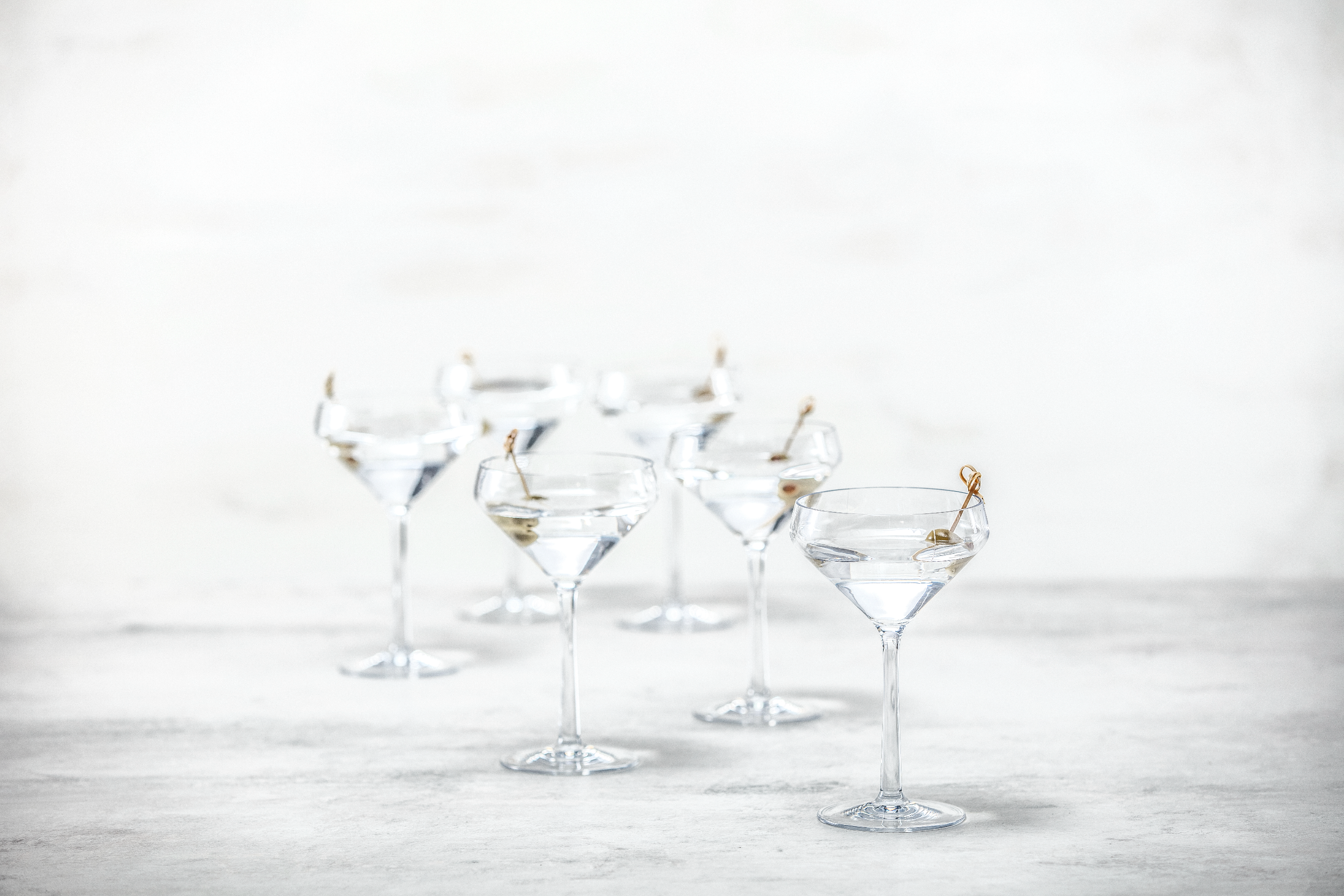 Sole Outdoor Martini Glass, Set of 6