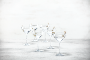 Sole Outdoor Martini Glass, Set of 6