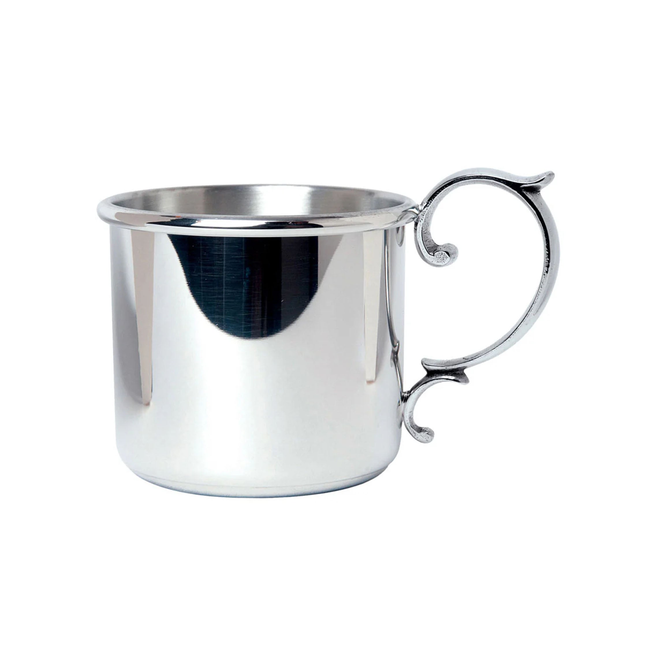 Scroll Handle Straight Baby Cup