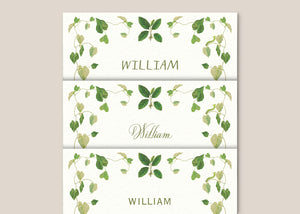 Selva Place Cards
