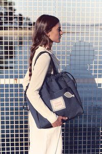 "Camarinas" Tote in Navy