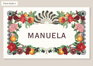 Place Card Form