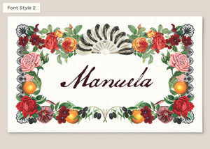 Place Card Form