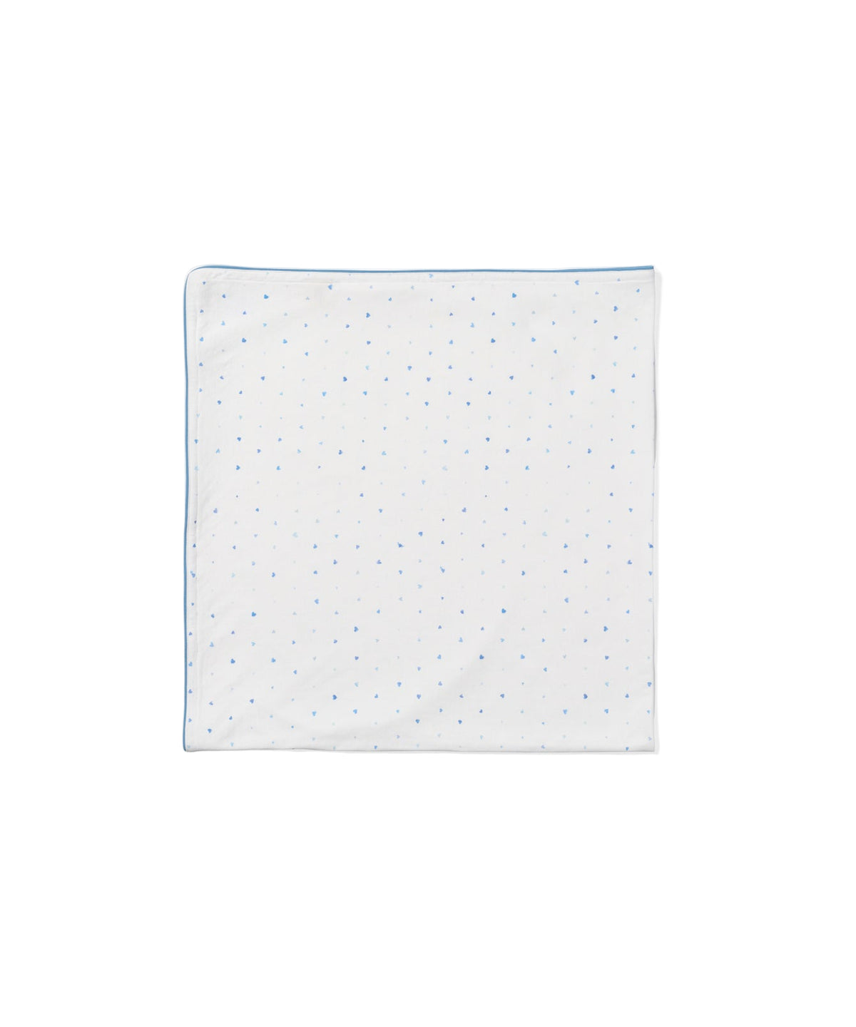 Shane Blanket in Blue Hearts