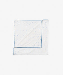 Shane Blanket in Blue Hearts