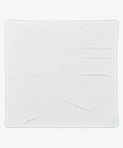 Shane Blanket in Blue Hearts