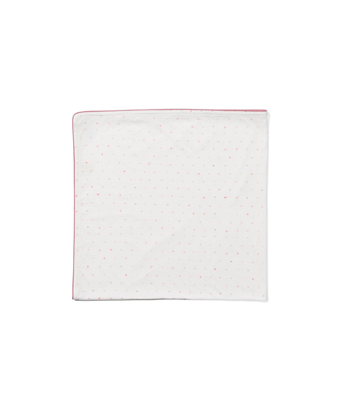 Shane Blanket in Rose Hearts