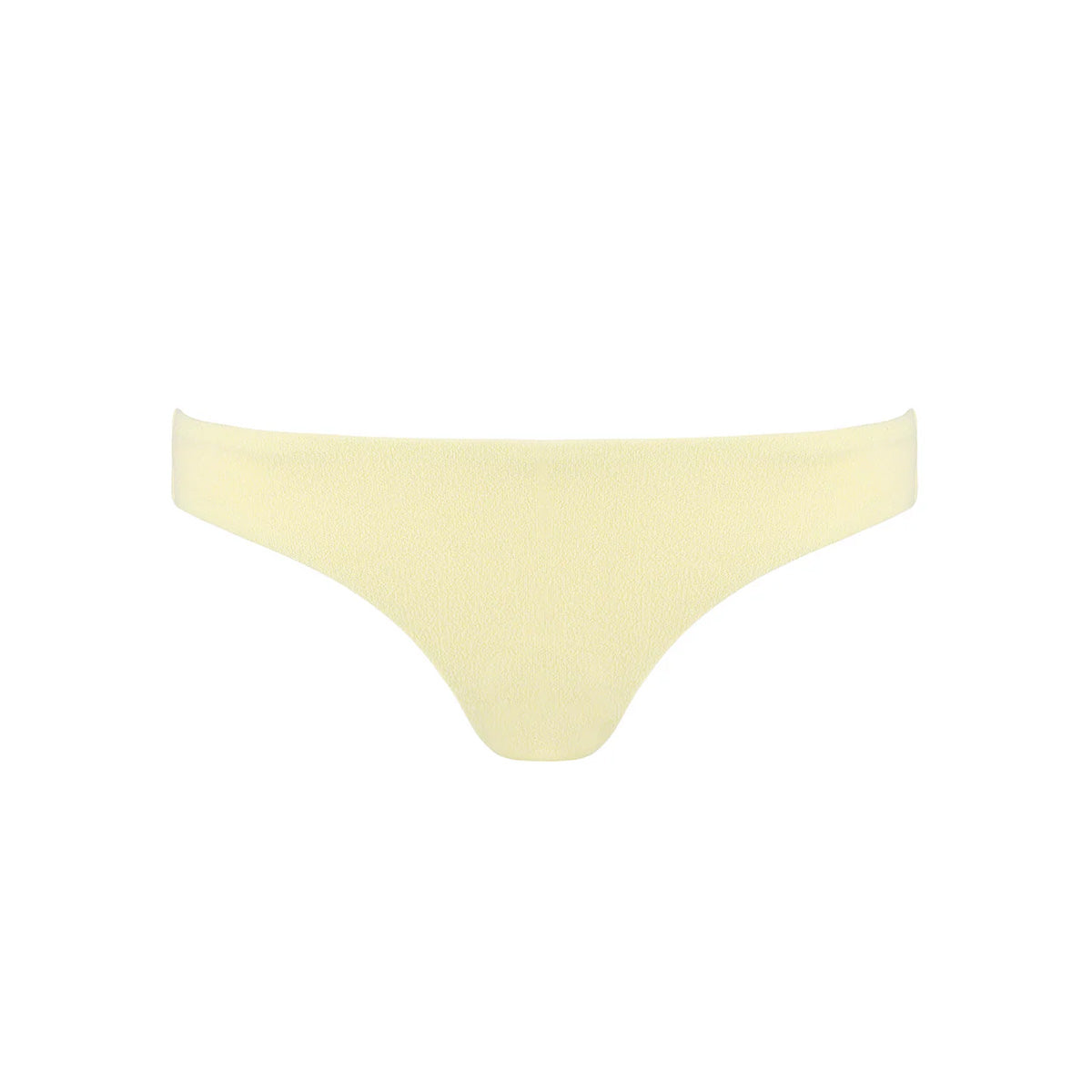 Women’s Banana Terry Low Waist Bikini Bottom
