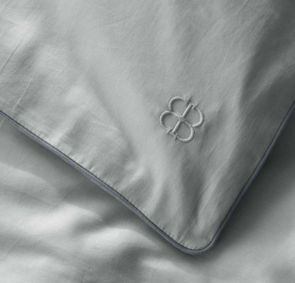 Signature Piped Edge Duvet Set
