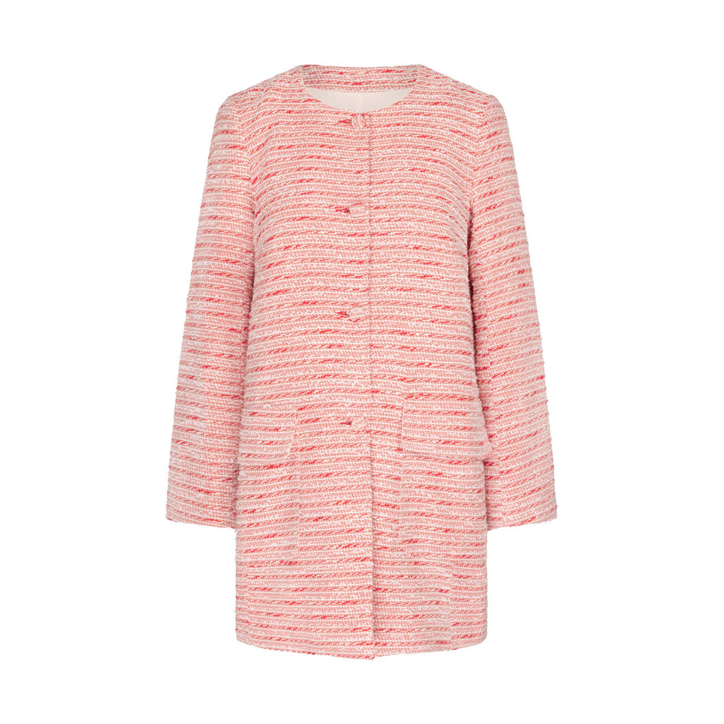 Stephanie Jacket in Rouge Bateau