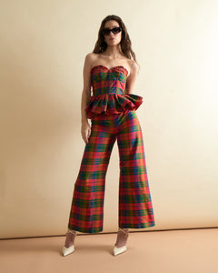Charlotte Bustier Top in Island Holiday