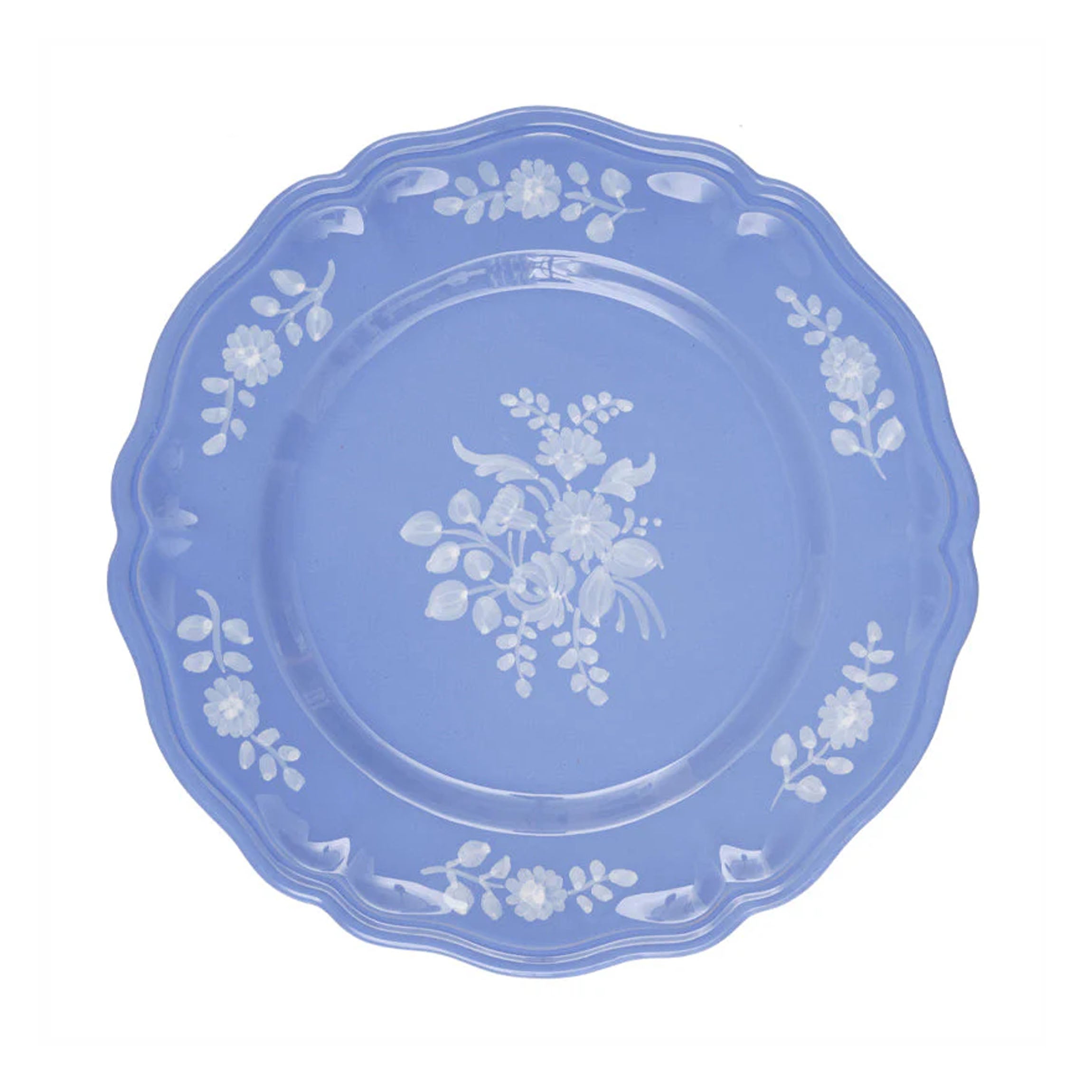 Sicilia Periwinkle Dinner Plate