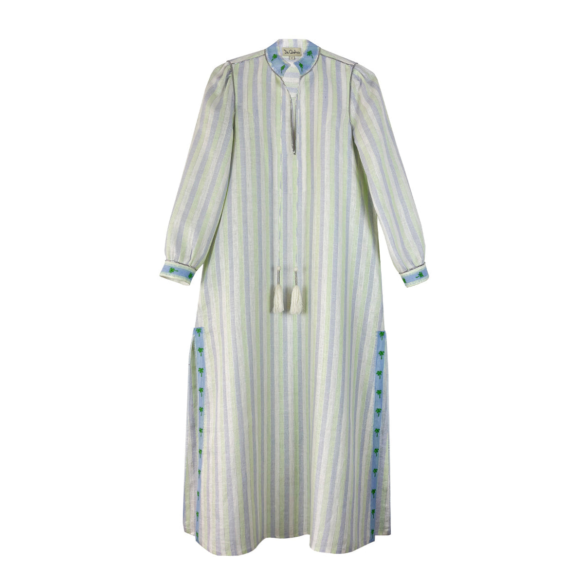 Silver Palm Caftan