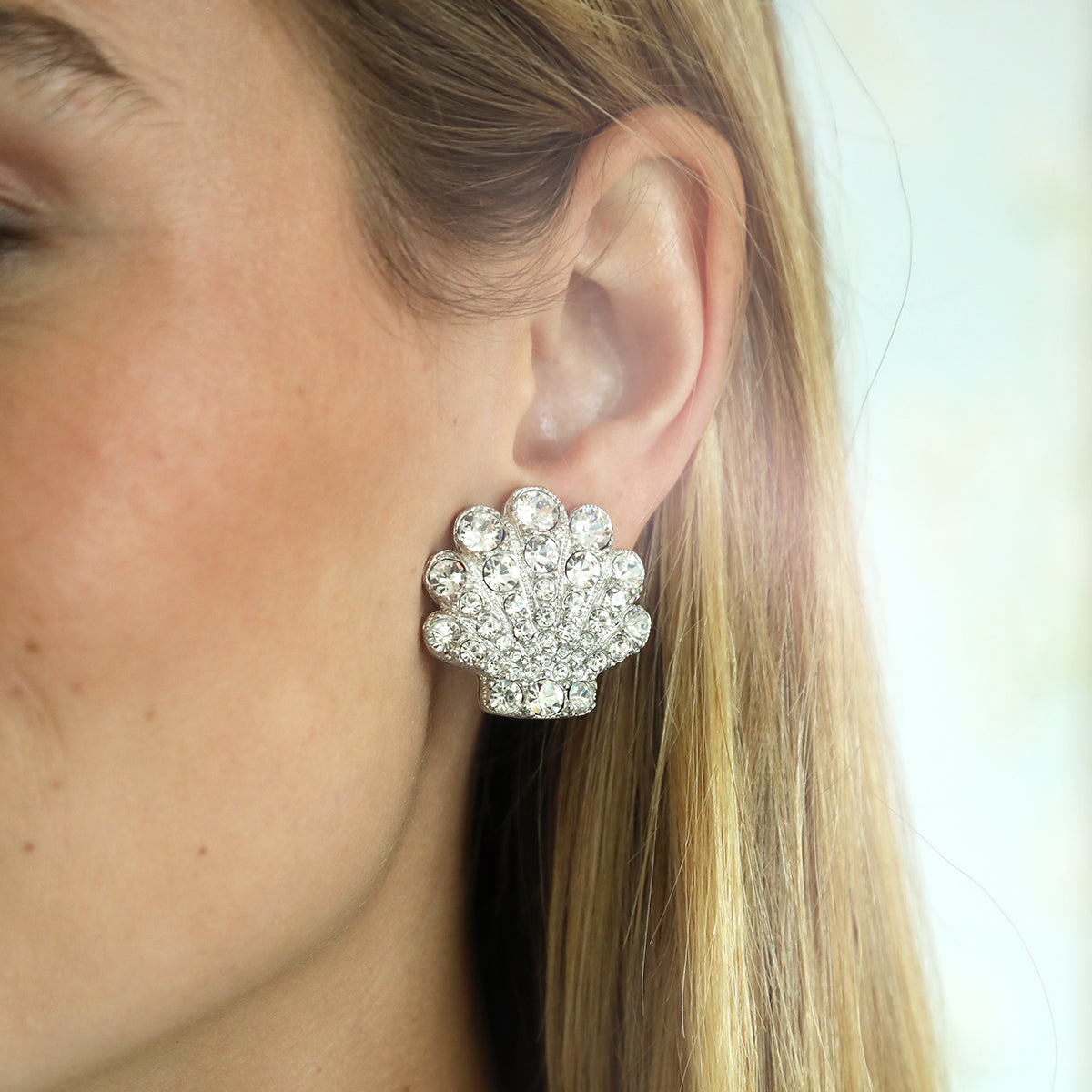 Sirena Sparkle Stud