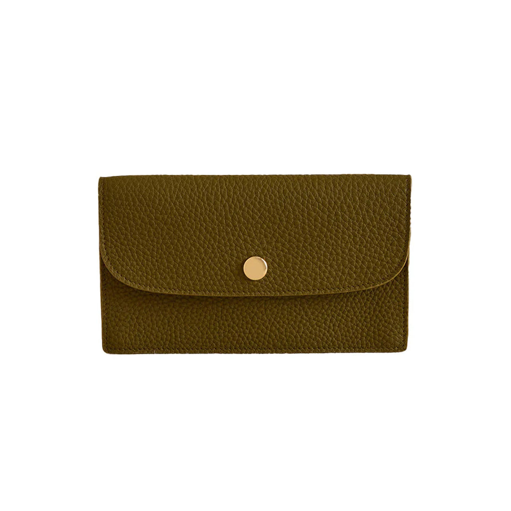 Skip 18 in Tumbled Grain Army Green
