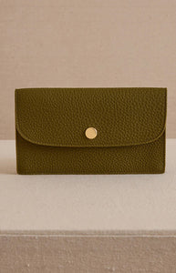 Skip 18 in Tumbled Grain Army Green