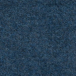Sleeping Socks Heart in Midnight