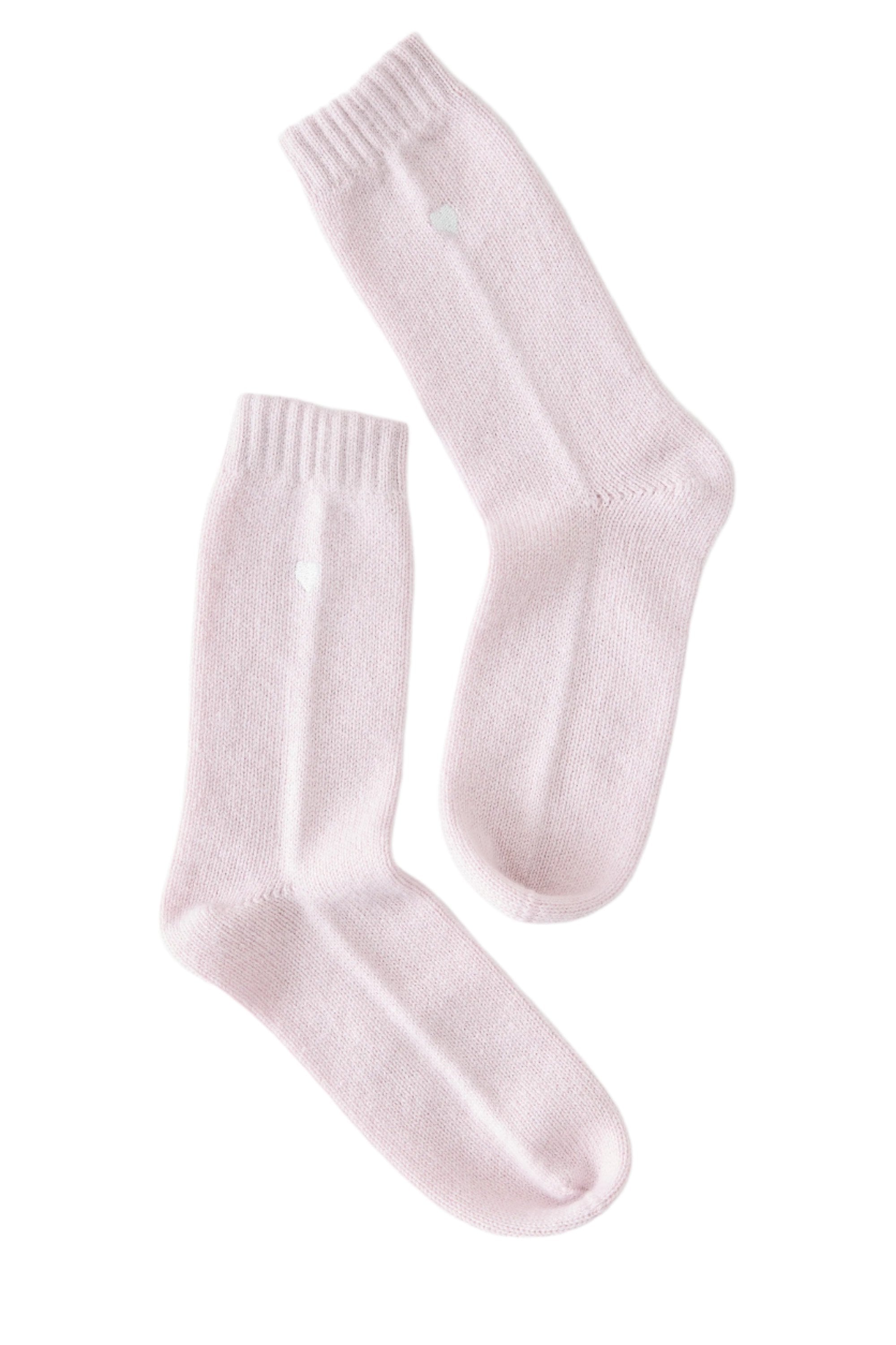 Sleeping Socks Heart in Slipper
