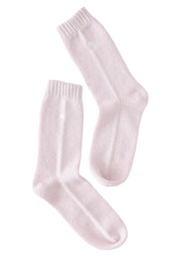 Sleeping Socks Heart in Slipper