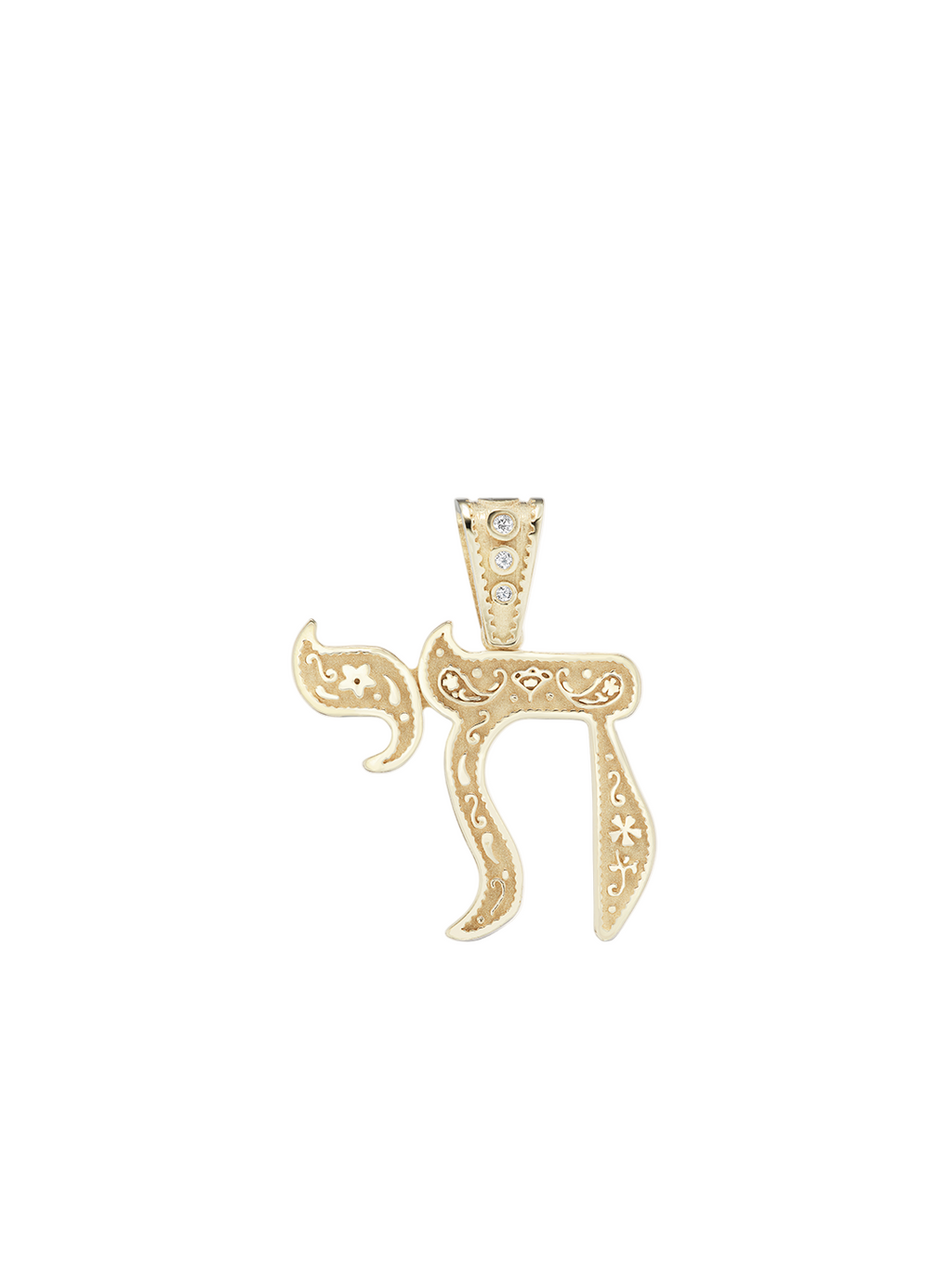 Small Southwestern Chai Charm